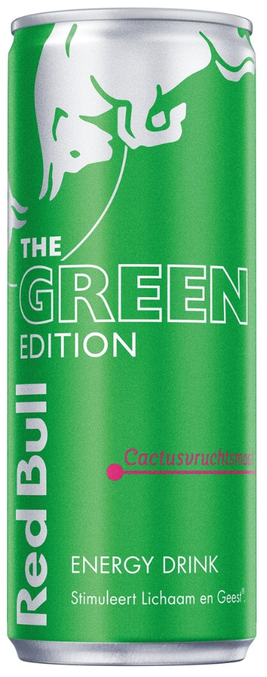 Red Bull Energy The Green Edition (Pack de 12 x 0,25l)