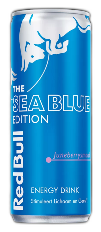 Red Bull Energy Edition Sea Blue (Pack de 12 x 0,25L)
