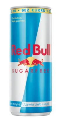 Red Bull Energy Sugar Free (Pack de 24 x 0,25l)