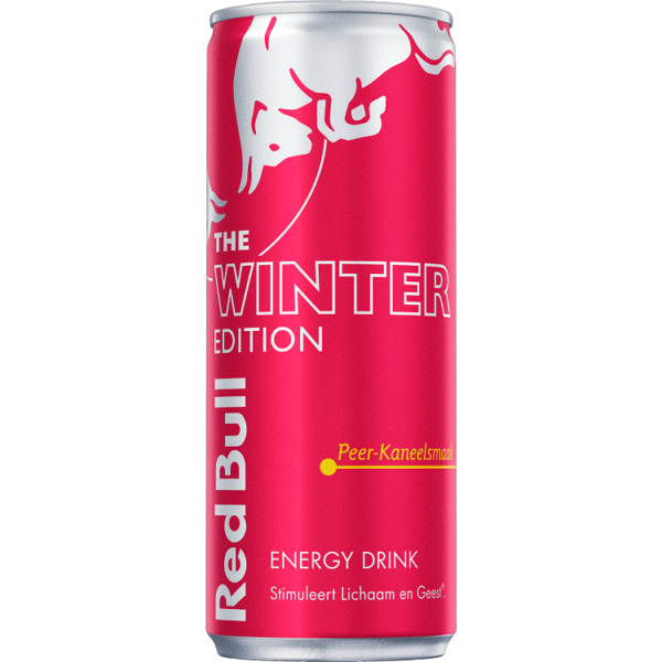 Red Bull Energy The Winter Edition Poire Cannelle (12 x 0,25l)