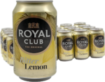 Royal Club Bitter Lemon (Pack de 24 x 0,33l)