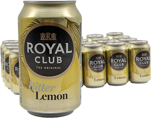 Royal Club Bitter Lemon (Pack de 24 x 0,33l)