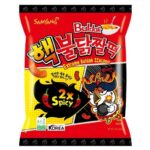 Samyang Chips Extreme Buldak Zzaldduk 2x Piment (80g)