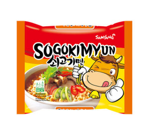 Samyang Sogokimyun Ramen (20 x 120g)