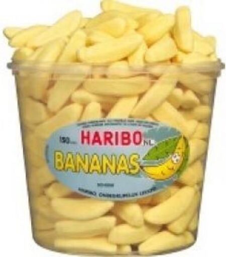 Haribo Bananes Silo (1.050g)