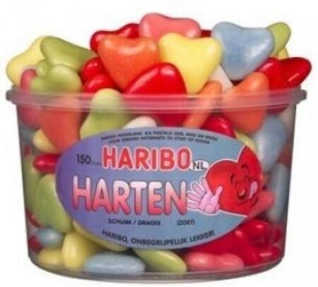 Silo de Coeurs Haribo (1.050g)