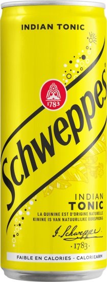 Schweppes Indian Tonic (Pack de 24 x 0,33l)