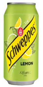Schweppes Lemon (24 can de 0,33l)