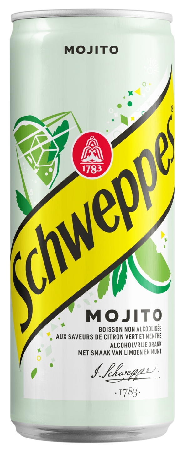 Schweppes Virgin Mojito (Pack de 24 x 0,33l)