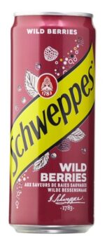 Schweppes Wild Berry (Pack de 24x 0,33l)