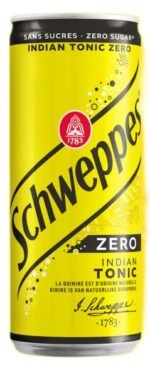 Schweppes Zero Indian Tonic (Pack de 24 x 0,33l)