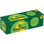Seagram's USA Ginger Ale (Pack de 12 x 0,355l)
