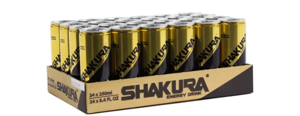 Shakura High Class Energy (24 canettes de 0,25l)