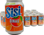 Sisi Sinas Zero Sucre (Pack de 24 x 0,33l)