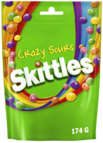 Skittles Crazy Sours (174 g)
