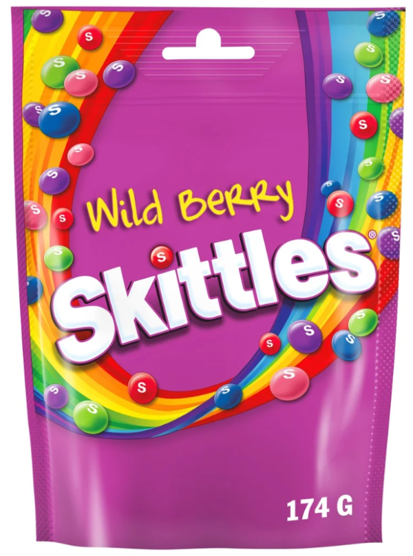 Skittles aux baies sauvages (174g)