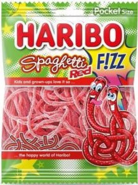 Haribo S'ghetti Red Fizz (28 sachets de 70g)