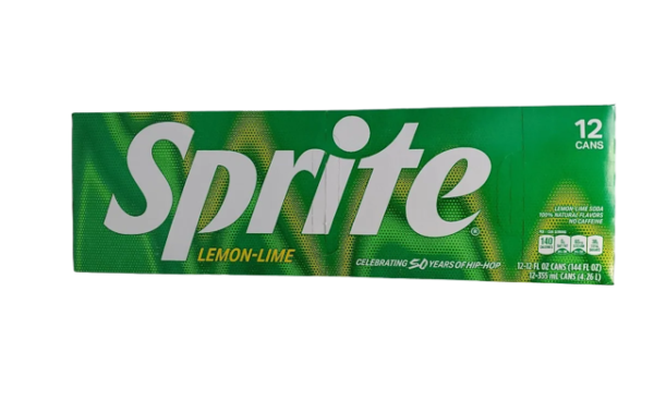 Sprite USA Lemon-Lime (Pack de 12 x 0,355l)
