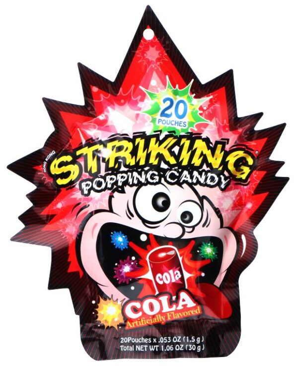 Striking Popping Candy Cola (30g)
