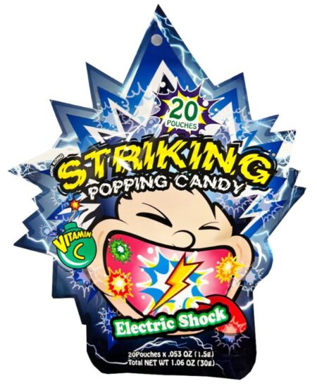 Striking Popping Candy Chocs électriques (30g)