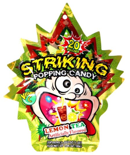 Striking Popping Candy Thé au citron (30g)