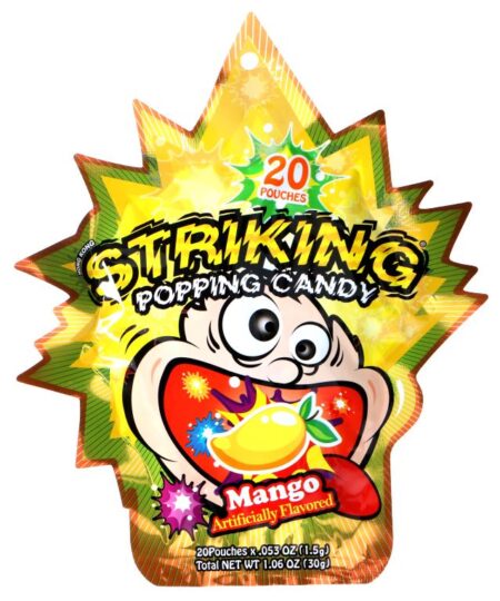 Striking Popping Candy Mangue (30g)