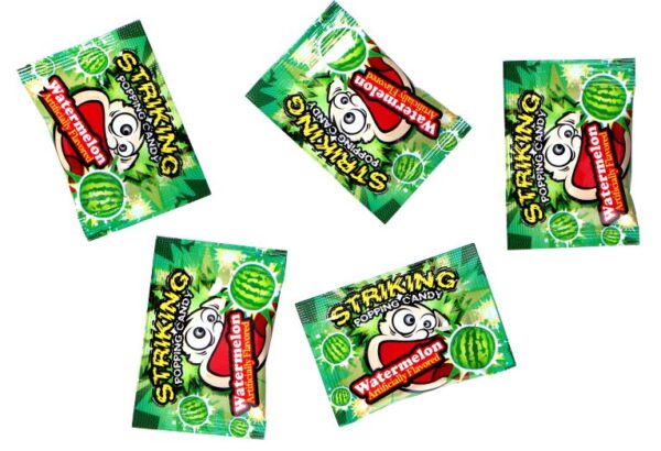 Striking Popping Candy Pastèque (30g)