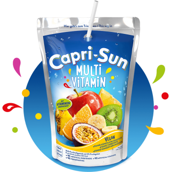 Capri-Sun Multi Vitamin (Pack de 40 x 0,2l)