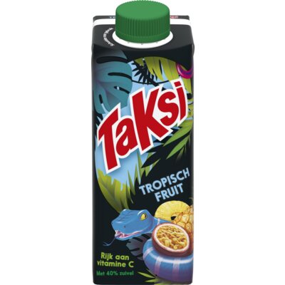 Taksi Tropical Fruit Drink Packs (Pack de 12 x 0,3l)