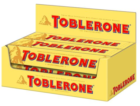 Toblerone XL (Pack de 10 x 360g)