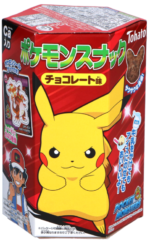 Boules de chocolat Pokémon Tohato (2g)