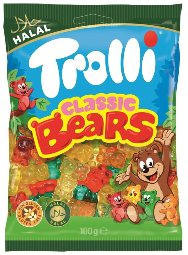 Trolli Classic Bears (Pack de 30 x 100g )