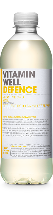 Vitamin Well Defence (Pack de 12 x 0,5l)