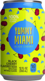 Yummy Miami USA Cerise Noire (Pack de 12 x 0,35l)