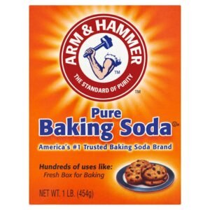 Arm & Hammer Pure Baking Soda (Pack de 12 x 454g)