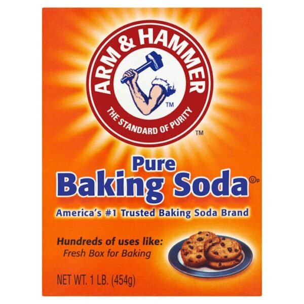 Arm & Hammer Pure Baking Soda (Pack de 12 x 454g)