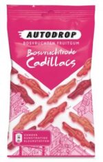 Autodrop Bosvruchtrode Cadillacs (Pack de 16 x 85g)