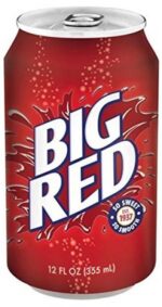 Big Red USA Soda (12 canettes de 0,35l)