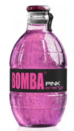 Bomba Pink Energy (12 bouteilles de 0,25l)