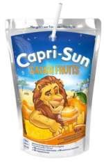 Capri Sun Safari Fruits (Pack de 40 x 0,2l)