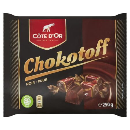 Côte d'Or Chokotoff Noir (Pack de 15 x 250g)