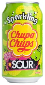 Chupa Chups Pomme Verte Acide Flavour (Pack de 24 x 0,34l)