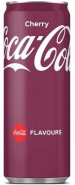 Coca Cola Cerise Sleek Can (24 x 0,33l)