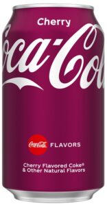 Coca Cola USA Cerise (Pack de 12 x 0,35l)