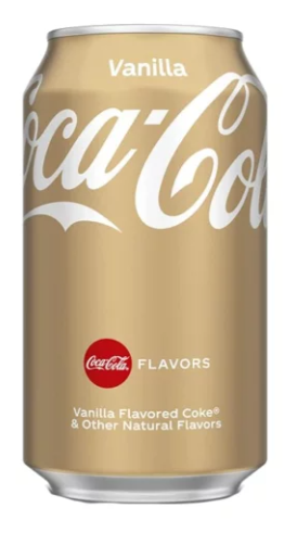 Coca Cola USA Vanille (Pack de 12 x 0,35)