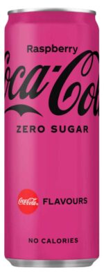 Coca Cola Framboise Zero Sucre (Pack de 24 x 0,25l)