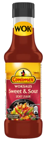 Conimex Wok Sauce aigre-douce (pack de 6 x 175 ml)