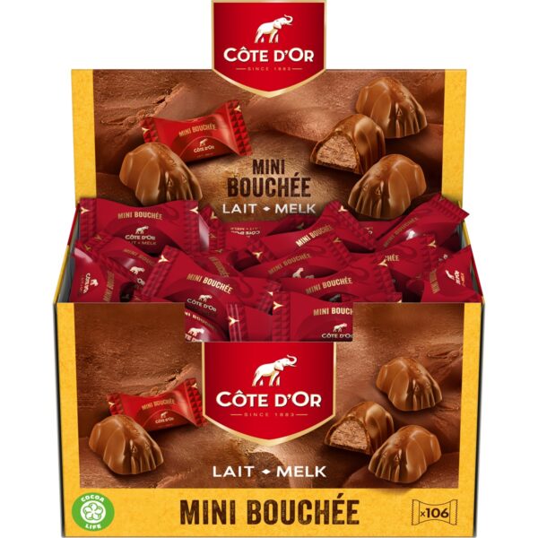 Côte d'Or Mini Bouchée (106 piece)