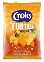 Croky Tortilla Chips Nacho Cheese (Pack de 20 x 40g)