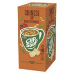 Unox Cup a Soup Soupe chinoise au poulet (Pack de 21 x 12g)